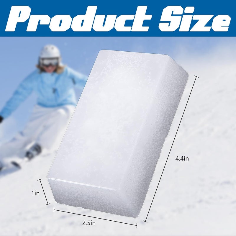 LFUTARI Snowboard and Ski Wax - Universal Snow Block Wax - Ski and Snowboard Racing Wax for Protecting The Ski and Snowboard Accessories - Image 2
